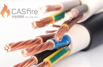EN 60332-1-3单根线缆火焰熔滴测试